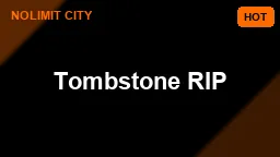 Tombstone RIP